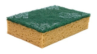 Accoppiato Spugna Cm.14x9x3