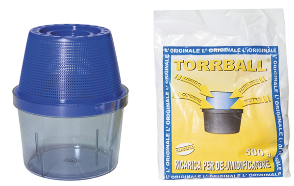DEUMIDIFICATORE TORR-BALL 500 G.