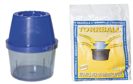 DEUMIDIFICATORE TORR-BALL 500 G.