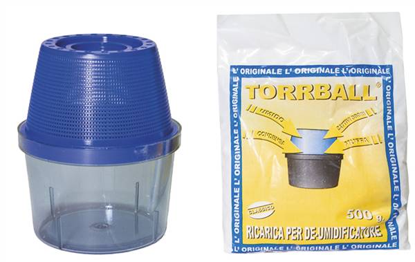 DEUMIDIFICATORE TORR-BALL 500 G.