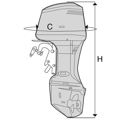 COPERTURA INTEGRALE X FB DA 30-60HP