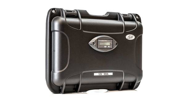 SH LITHIUM 12V 100A 4S
