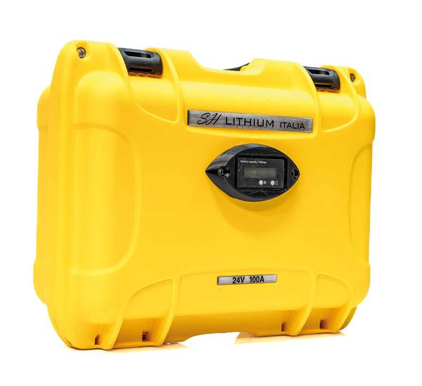 SH LITHIUM 24V 100A 7S