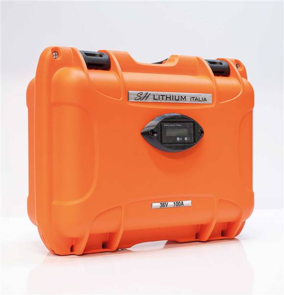 SH LITHIUM 36V 100A 10S