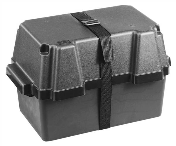CASSETTA BATTERIA 100 AMP.