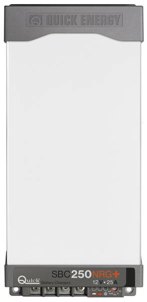 CARICABATTERIA SBC 250 NRG+ 25A 12V