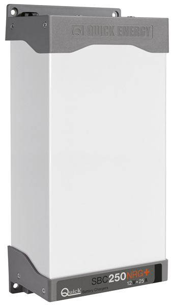 CARICABATTERIA SBC 250 NRG+ 25A 12V