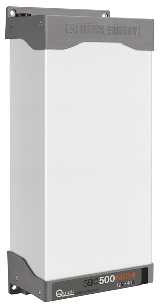 CARICABATTERIA SBC 500 NRG+ 40A 12V