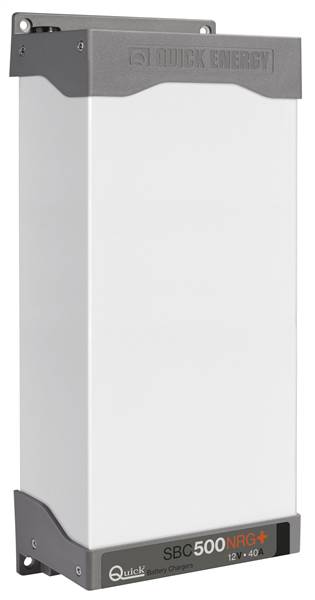 CARICABATTERIA SBC 500 NRG+ 40A 12V
