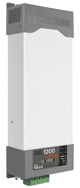 CARICABATTERIA SBC 1200 NRG+ 100A 12V