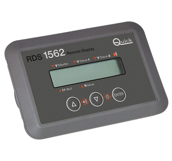 PANNELLO REMOTO RDS 1562 X SBC NRG+