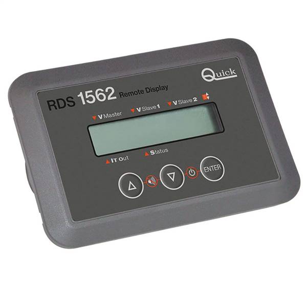 PANNELLO REMOTO RDS 1562 X SBC NRG+