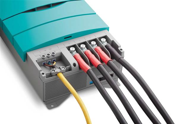 CARICABATTERIE CHARGEMASTER PLUS 24/40-3