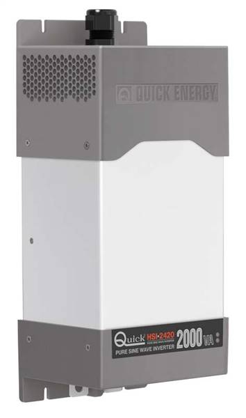 INVERTER HSI 2420 18-32 VDC 2000VA
