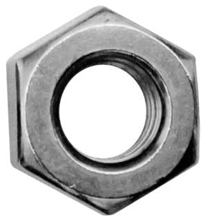DADO ESAGONALE INOX DA 4