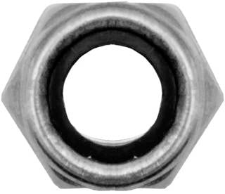DADO ESAGONALE AUT. INOX DA 6