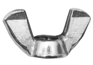 DADO A FARFALLA INOX MM 12