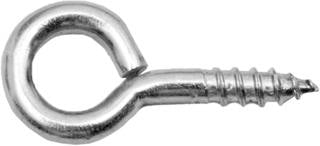 OCCHIOLI A VITE INOX MM.4,5X70