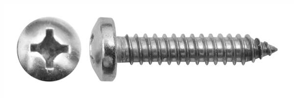 VITE AUT. TC INOX A4 4,2X25