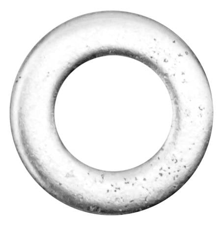RONDELLA PIANA NORM. INOX A4 MM.16