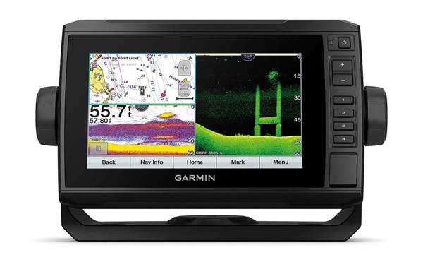 GARMIN ECHOMAP UHD 72 SV C/GT54