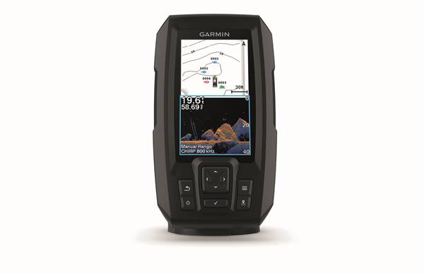 GARMIN STRIKER VIVID 4CV C/GT20