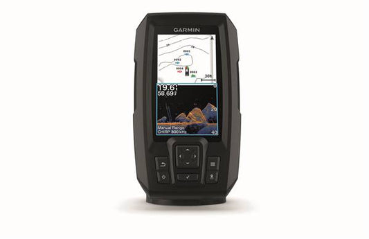 GARMIN STRIKER VIVID 4CV C/GT20
