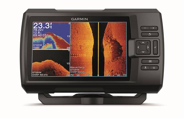 GARMIN STRIKER VIVID 7SV S/TRASD.