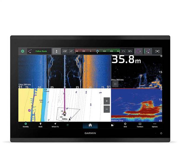 GARMIN GPSMAP 9017