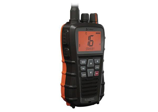 VHF PORTATILE COBRA BLUEBOUND 350E