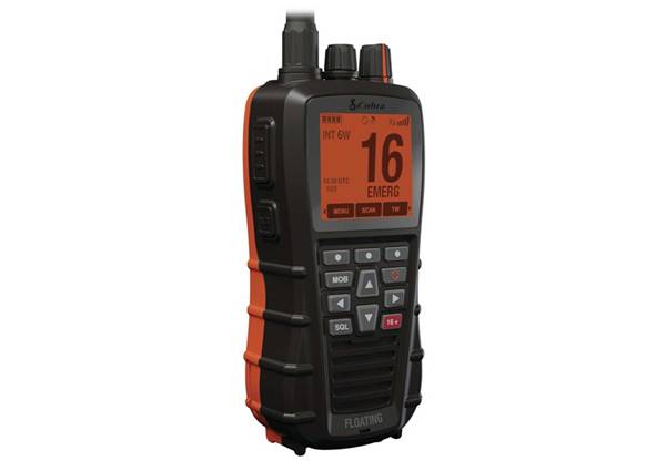 VHF PORTATILE COBRA BLUEBOUND 650E