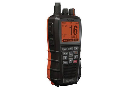 VHF PORTATILE COBRA BLUEBOUND 650E