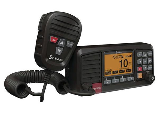 VHF FISSO COBRA BLUEBOUND 1350E