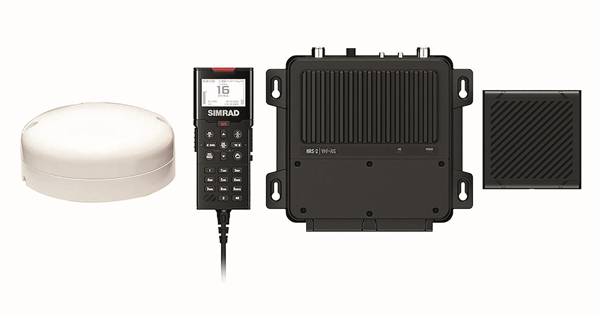 VHF SIMRAD RS100 AIS + GPS-500