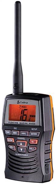 VHF COBRA MR HH150FLTE