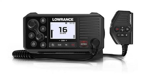 VHF LOWRANCE LINK-9