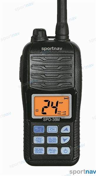 VHF PORTATILE SPORTNAV SP-36M
