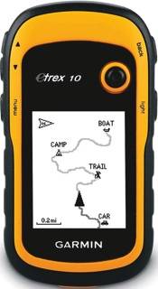 GPS GARMIN ETREX 10