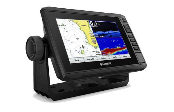 GARMIN ECHOMAP PLUS 72CV C/GT20