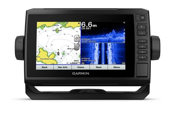 GARMIN ECHOMAP PLUS 72SV S/TRASD.