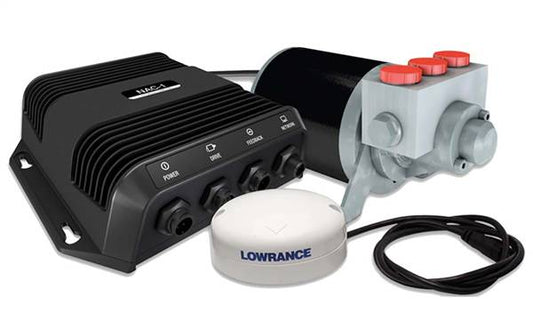 AUTOPILOTA LOWRANCE OUTBOARD HYDR.
