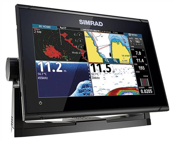SIMRAD GO9XSE D.SCAN