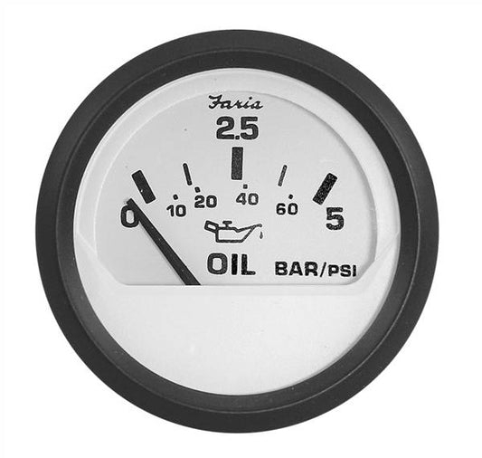INDICATORE PRES. OLIO S. 0-5 BAR/B