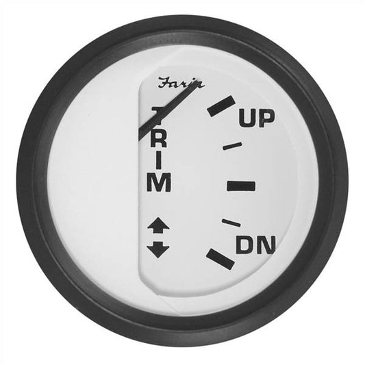 INDICATORE TRIM X MOTORI OMC BIANCO