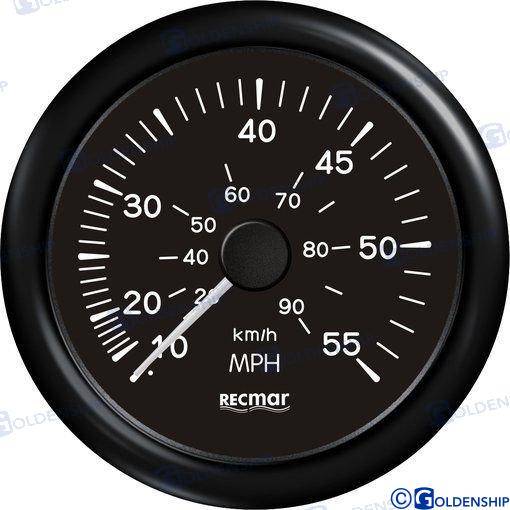 CONTAMIGLIA 0-55 MPH NERO