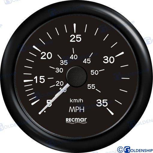 CONTAMIGLIA 0-35 MPH NERO