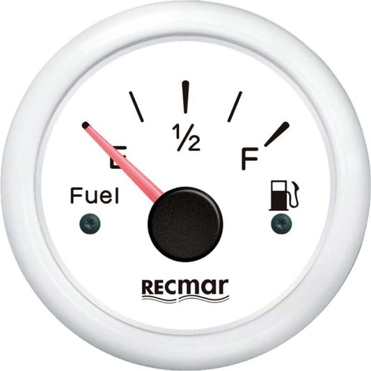 Indicatore Livello Carburante Bianco