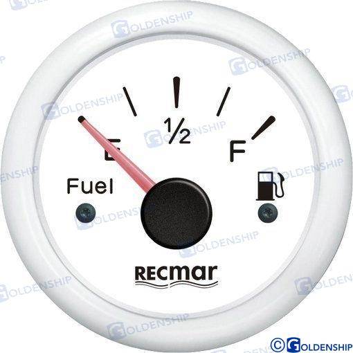 INDICATORE LIVELLO CARBURANTE BIANCO