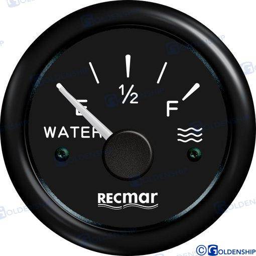 INDICATORE LIVELLO ACQUA NERO