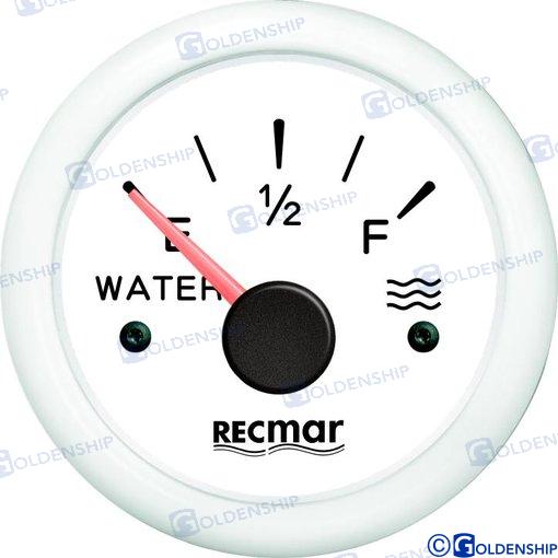 Indicatore Livello Acqua Bianco